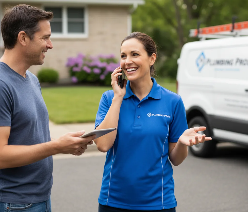 Grant Plumbing customer support in Foxboro